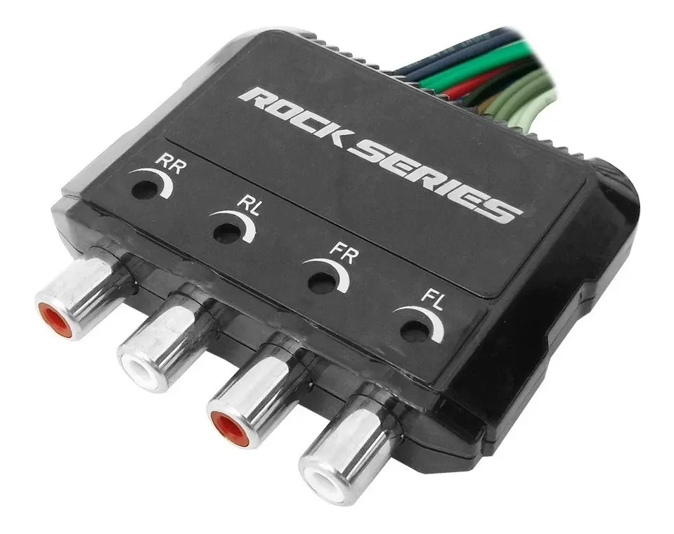 Convertidor Alta Baja Rockseries Hl424 C/ Remoto 4ch Hi Low