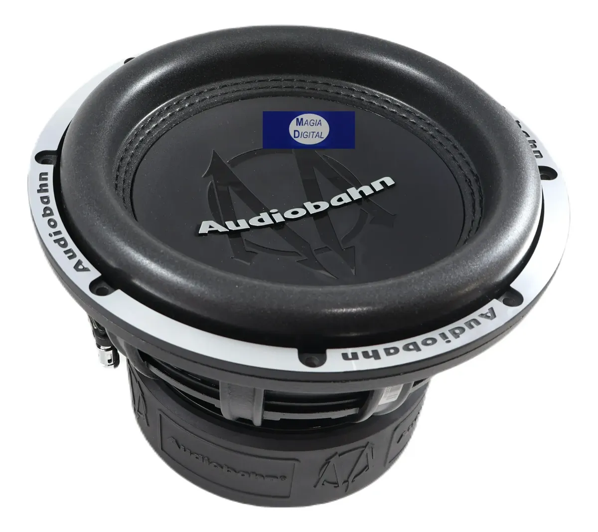 Audiobahn Subwoofer 10pul 3500w Asw1000m Murdered Out Series Color Negro
