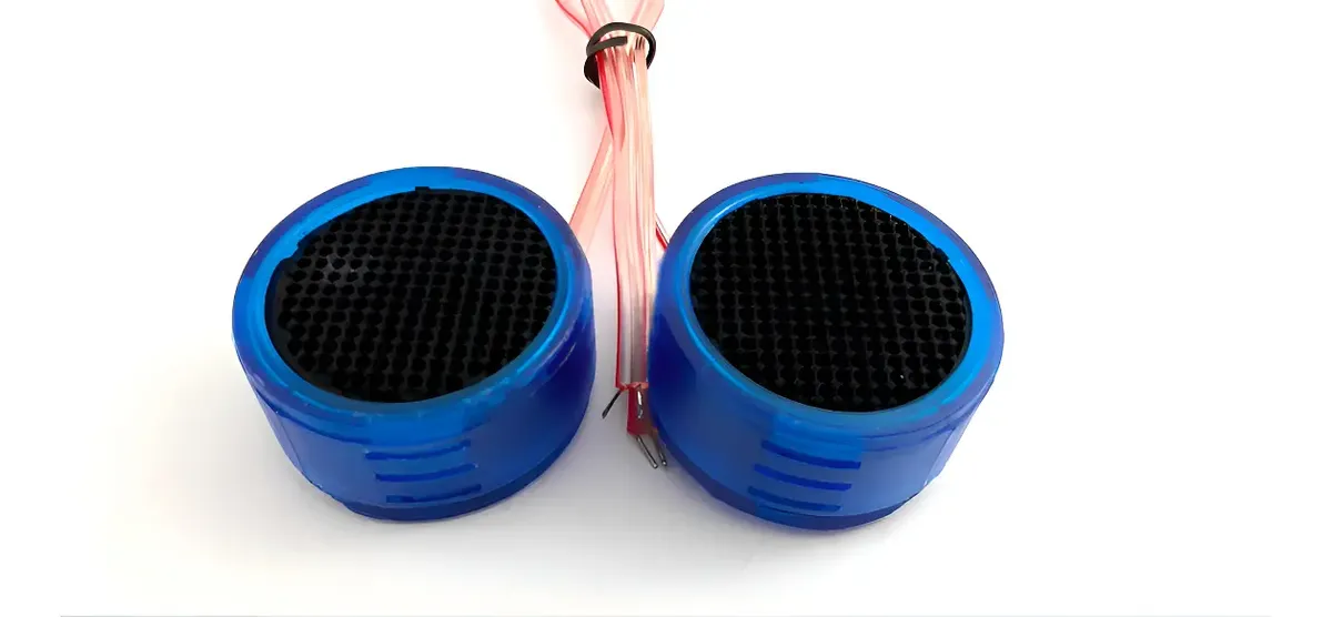 2 Tweeter Domo 1 1/2 600 Watts Con Accesorios Dxr 066-875