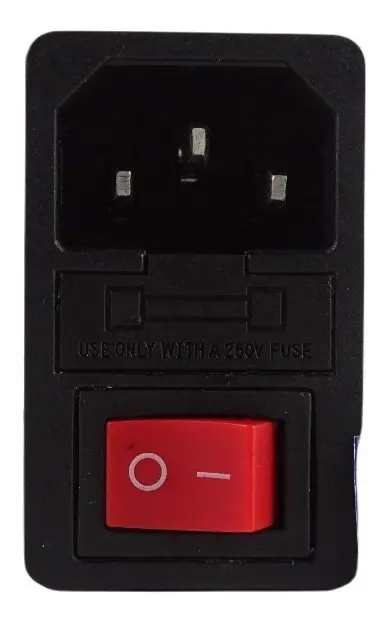 Conector Macho P/ Interlock Con Switch Fusible Radox 705-339