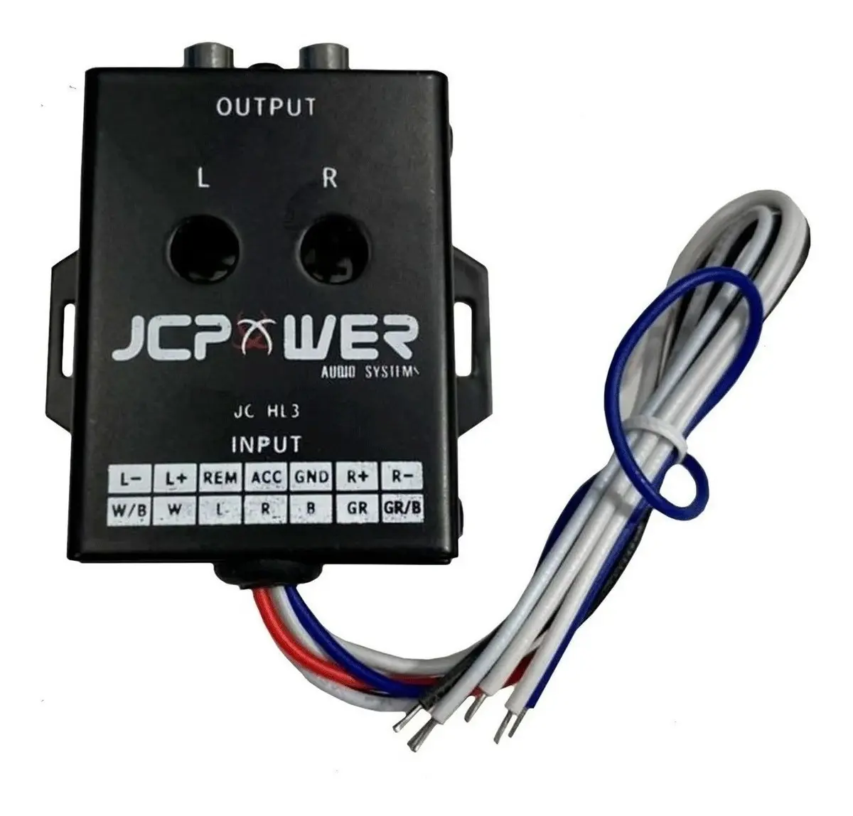 Convertidor Hi Low Jcpower Jc-hl3 Alta/baja Remoto