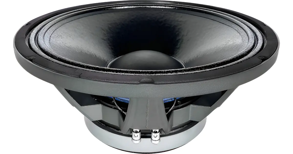 Altavoz Profesional Low Woofer 15pul 800w Audiobahn Aw157aps Negro