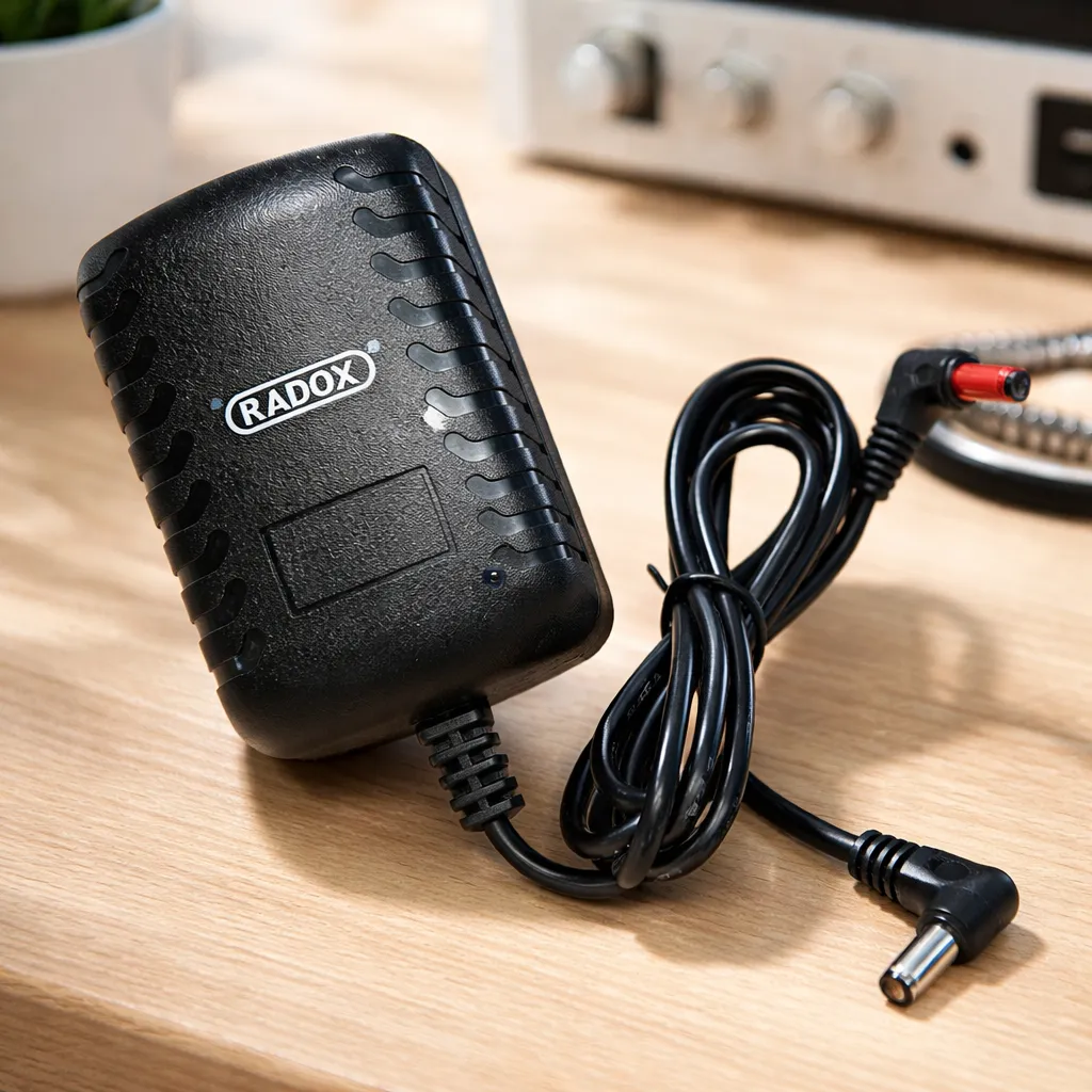 Adaptador Eliminador Corriente 24v 1.5a Radox 130-344