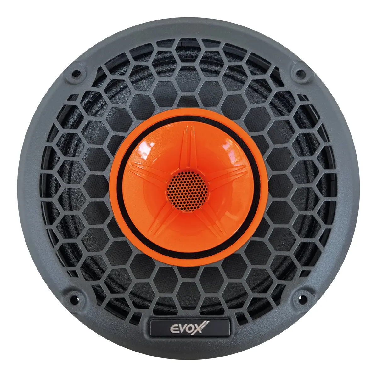 1 Medio Rango 8 400w Rms 8 Ohms Open Show Evox Storm Evx8mr Color Negro Con Naranja