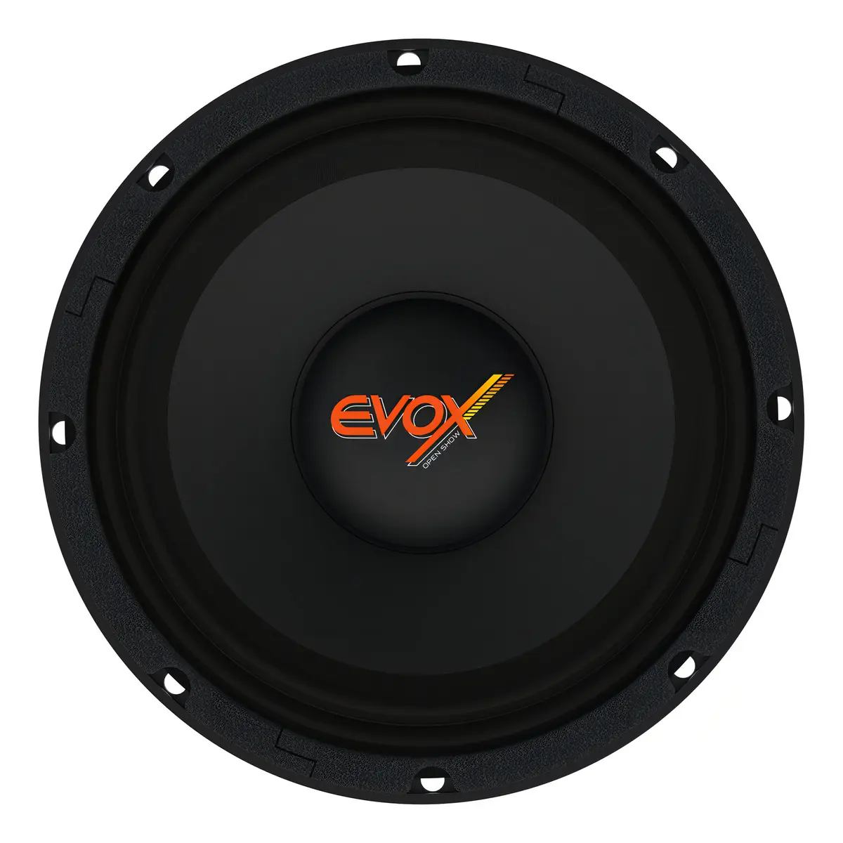 1 Medio Rango 8´´ 500w Rms 8 Ohms Open Show Evox Evx8mrp Color Negro