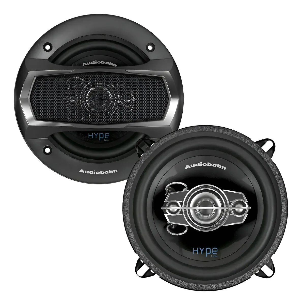 Audiobahn Bocinas 5.25puLG As450 4 Vias 700w Serie Hype Color Negro