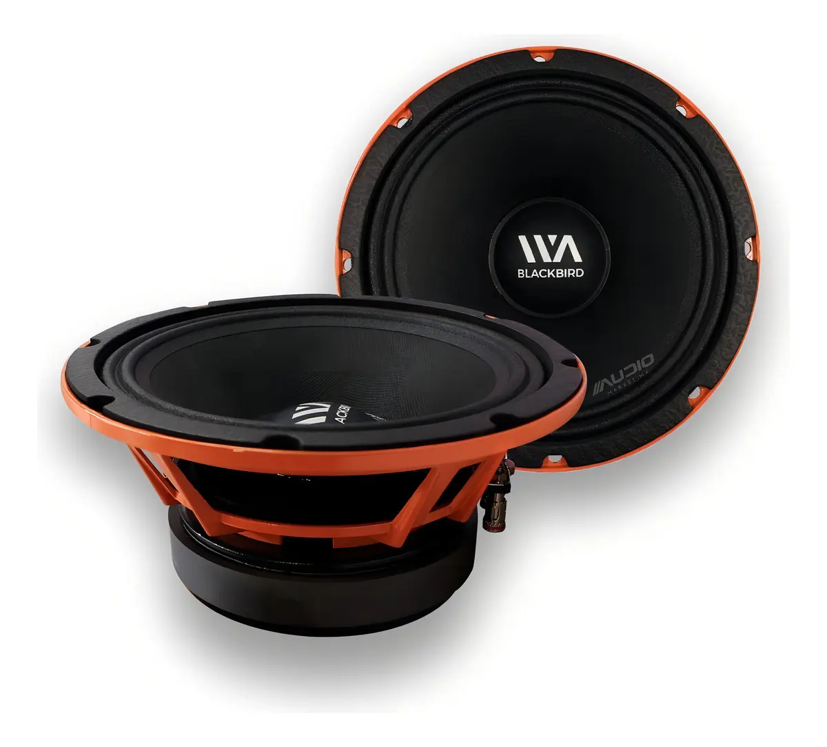 1 Medio Rango 8 400w Rms 8 Ohms Open Show Evox Storm Evx8mr Color Negro Con Naranja